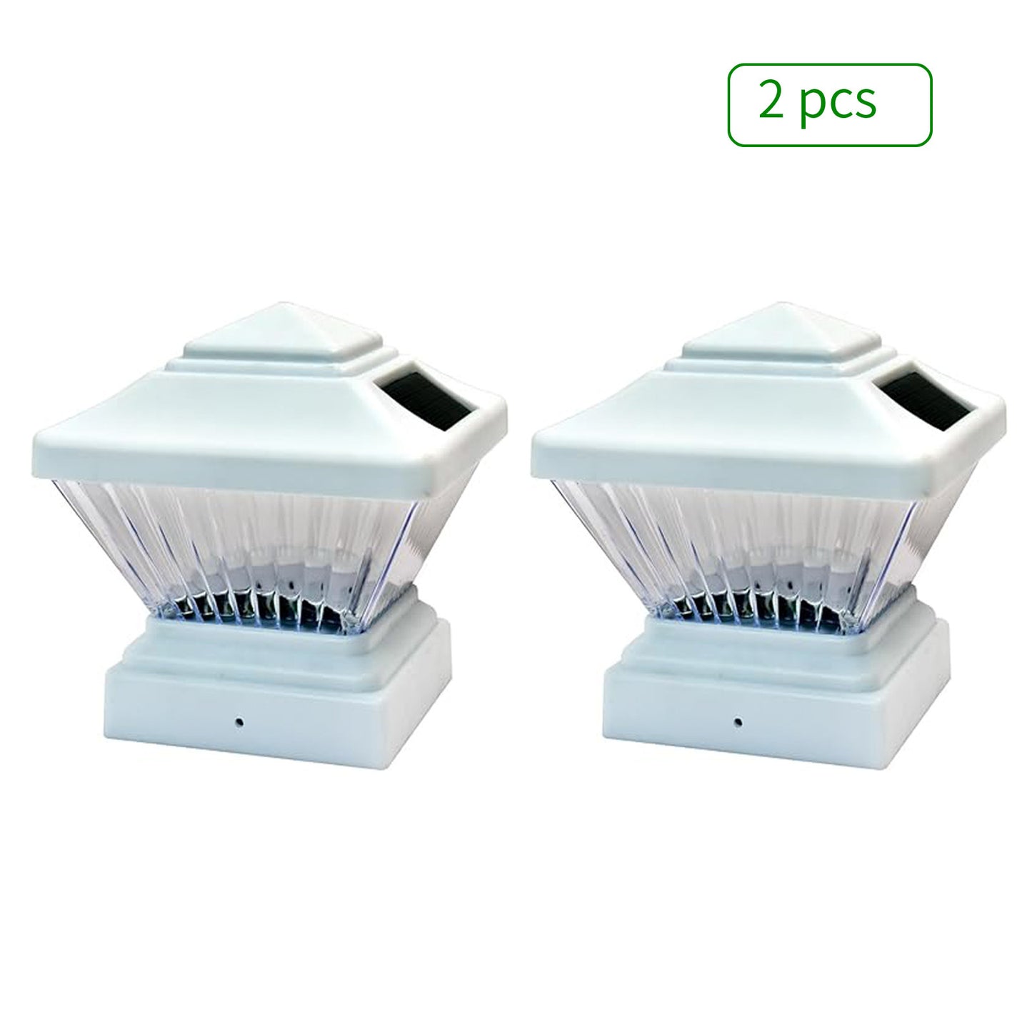 Solar Post Light, Suitable for Doorway, Courtyard, Lawn, Garden
