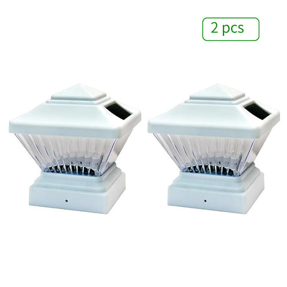 Solar Post Light, Suitable for Doorway, Courtyard, Lawn, Garden