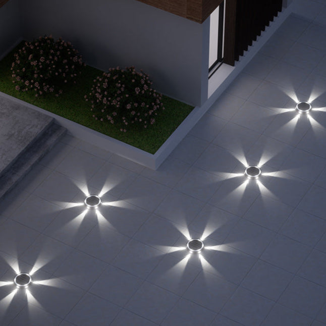 Solar Floor Lamp, Outdoor Courtyard Garden Lawn Lamp